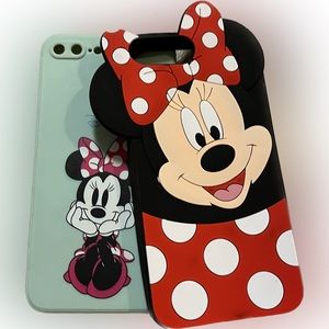 Two iphone 8 phone cases